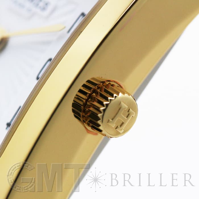 HERMES エルメス Hウォッチ HH1.201.131/UU35  036732WW00 Hウォッチ ゴールドプレーテッド ゴールドブラウン 7