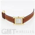 HERMES エルメス Hウォッチ HH1.201.131/UU35  036732WW00 Hウォッチ ゴールドプレーテッド ゴールドブラウン 8