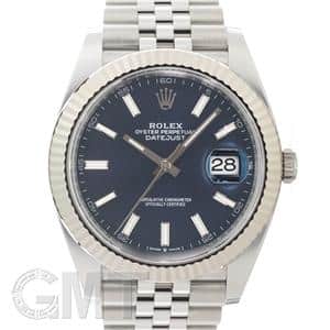 ROLEX ロレックス デイトジャスト 41 126334 ブルー ジュビリーブレスレット