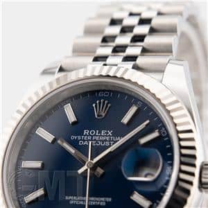 ROLEX ロレックス デイトジャスト 41 126334 ブルー ジュビリーブレスレット