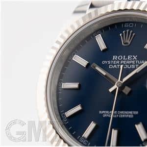 ROLEX ロレックス デイトジャスト 41 126334 ブルー ジュビリーブレスレット