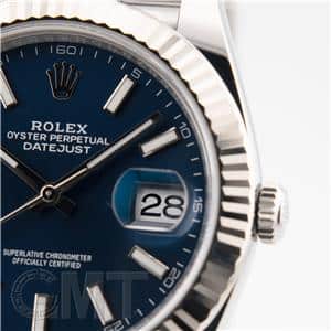 ROLEX ロレックス デイトジャスト 41 126334 ブルー ジュビリーブレスレット