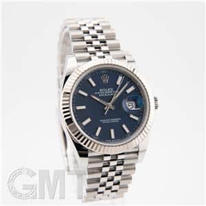 ROLEX ロレックス デイトジャスト 41 126334 ブルー ジュビリーブレスレット