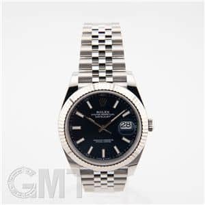 ROLEX ロレックス デイトジャスト 41 126334 ブルー ジュビリーブレスレット