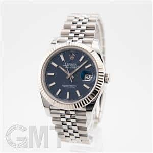 ROLEX ロレックス デイトジャスト 41 126334 ブルー ジュビリーブレスレット