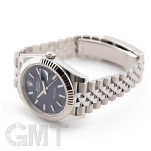 ROLEX ロレックス デイトジャスト 41 126334 ブルー ジュビリーブレスレット
