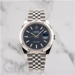 ROLEX ロレックス デイトジャスト 41 126334 ブルー ジュビリーブレスレット