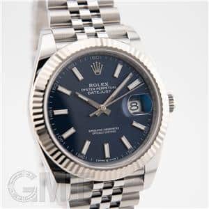 ROLEX ロレックス デイトジャスト 41 126334 ブルー ジュビリーブレスレット