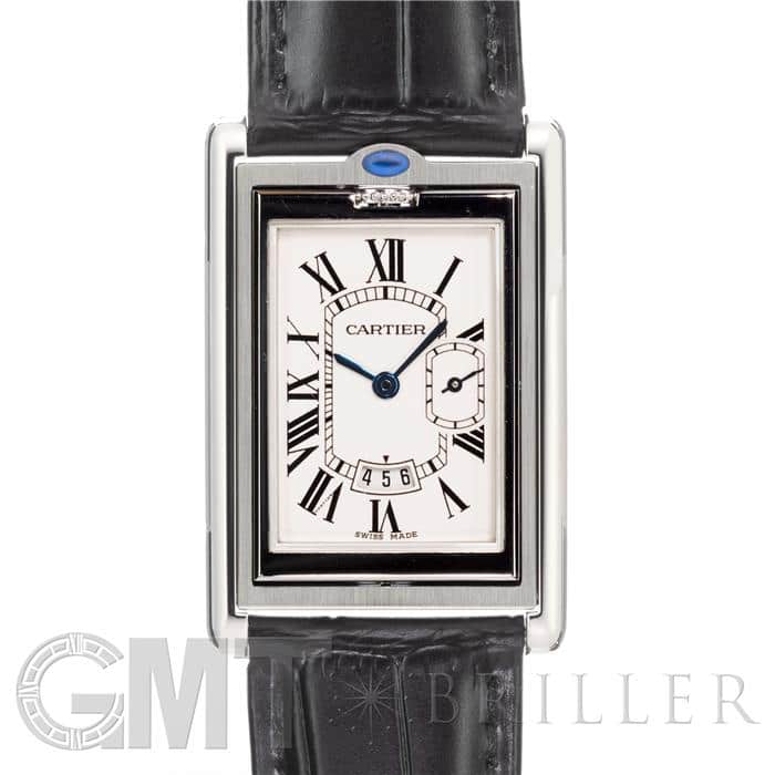 中古)CARTIER カルティエ タンク バスキュラント LM クォーツ W1016055