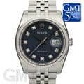 ROLEX ロレックス デイトジャスト 116234G ブルー コンピューター