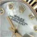 ROLEX ロレックス デイトジャスト 28 279173NG ホワイトMOP ジュビリーブレスレット 8