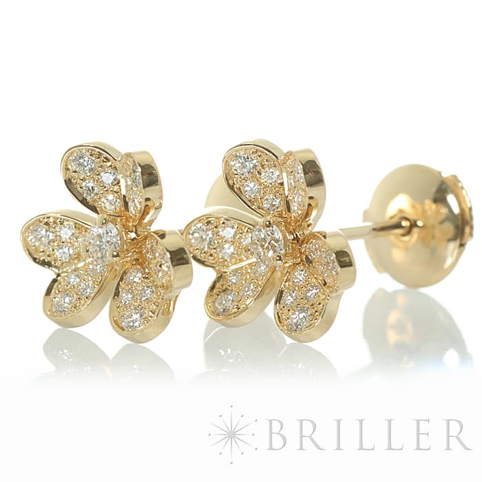 中古)Van Cleef & Arpels ヴァン クリーフ&アーペル フリヴォル