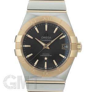 OMEGA オメガ コンステレーション コーアクシャル クロノメーター 123.20.38.21.06.001