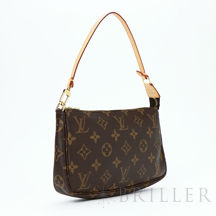 LOUIS VUITTON  ルイ・ヴィトン アクセサリーポーチ ポシェット・アクセソワール モノグラム M51980 12