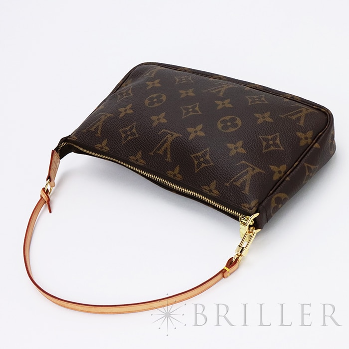 LOUIS VUITTON  ルイ・ヴィトン アクセサリーポーチ ポシェット・アクセソワール モノグラム M51980 20