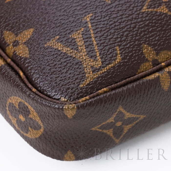 LOUIS VUITTON  ルイ・ヴィトン アクセサリーポーチ ポシェット・アクセソワール モノグラム M51980 22