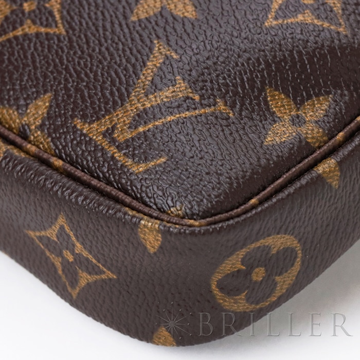 LOUIS VUITTON  ルイ・ヴィトン アクセサリーポーチ ポシェット・アクセソワール モノグラム M51980 23