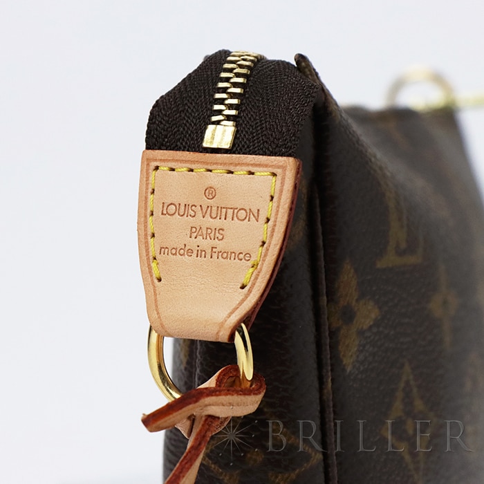LOUIS VUITTON  ルイ・ヴィトン アクセサリーポーチ ポシェット・アクセソワール モノグラム M51980 6