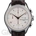 BAUME & MERCIER ボーム&メルシエ クリフトン クロノグラフ シルバー MOA10129