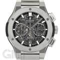 HUBLOT ウブロ クラシック フュージョンアエロフュージョン チタニウム ブレスレット 528.NX.0170.NX