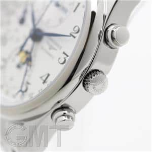 LONGINES ロンジン マスターコレクション ムーンフェイズ クロノ シルバー L2.673.4.78.6