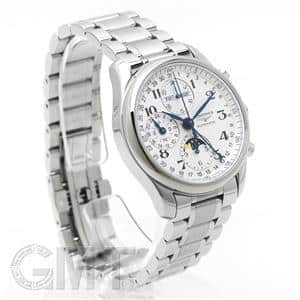 LONGINES ロンジン マスターコレクション ムーンフェイズ クロノ シルバー L2.673.4.78.6