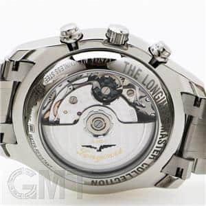 LONGINES ロンジン マスターコレクション ムーンフェイズ クロノ シルバー L2.673.4.78.6