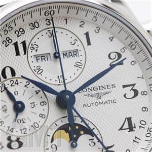 LONGINES ロンジン マスターコレクション ムーンフェイズ クロノ シルバー L2.673.4.78.6