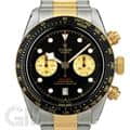 TUDOR チューダー ヘリテージブラックベイ ブラック 79363N S&G