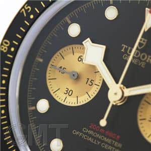 TUDOR チューダー ブラックベイ クロノ ブラック S&G 79363N
