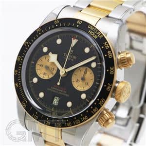 TUDOR チューダー ブラックベイ クロノ ブラック S&G 79363N