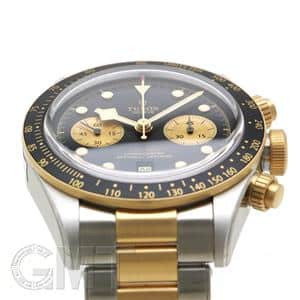 TUDOR チューダー ブラックベイ クロノ ブラック S&G 79363N