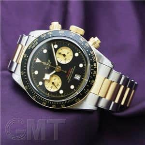 TUDOR チューダー ブラックベイ クロノ ブラック S&G 79363N