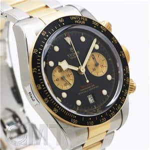 TUDOR チューダー ブラックベイ クロノ ブラック S&G 79363N