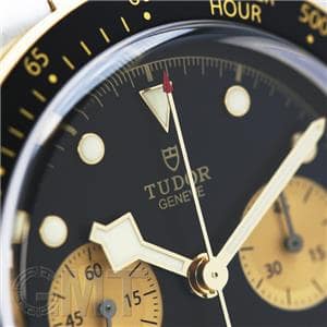 TUDOR チューダー ブラックベイ クロノ ブラック S&G 79363N