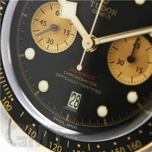 TUDOR チューダー ブラックベイ クロノ ブラック S&G 79363N