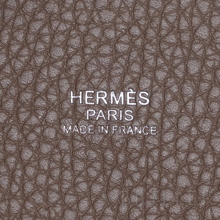 HERMES エルメス ピコタン ロック PM トリヨンクレマンス エトゥープ シルバー金具 14