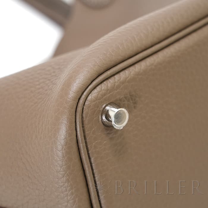 HERMES エルメス ピコタン ロック PM トリヨンクレマンス エトゥープ シルバー金具 20