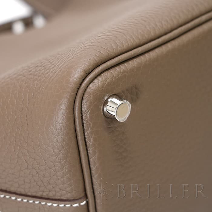 HERMES エルメス ピコタン ロック PM トリヨンクレマンス エトゥープ シルバー金具 23