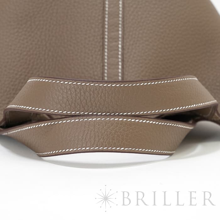 HERMES エルメス ピコタン ロック PM トリヨンクレマンス エトゥープ シルバー金具 5