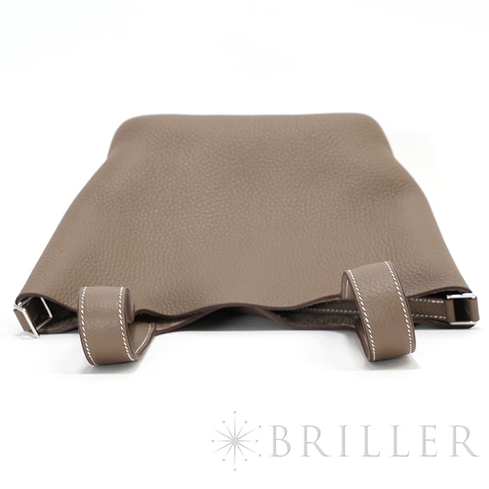 HERMES エルメス ピコタン ロック PM トリヨンクレマンス エトゥープ シルバー金具 8