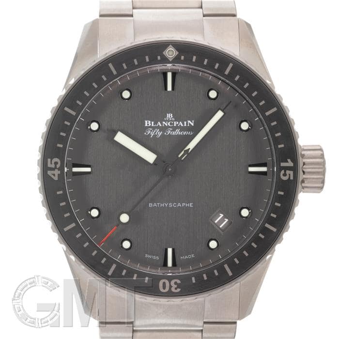 BLANCPAIN ブランパン フィフティファゾムス バチスカーフ アンスラサイト 5000-1210-98S