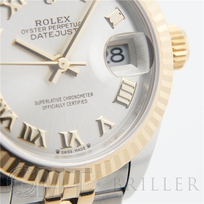 ROLEX ロレックス デイトジャスト 28 279173 シルバー ローマ ジュビリーブレスレット 9
