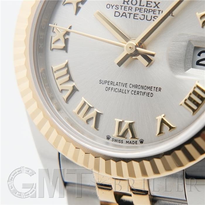 ROLEX ロレックス デイトジャスト 28 279173 シルバー ローマ ジュビリーブレスレット 10