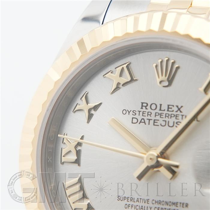ROLEX ロレックス デイトジャスト 28 279173 シルバー ローマ ジュビリーブレスレット 11