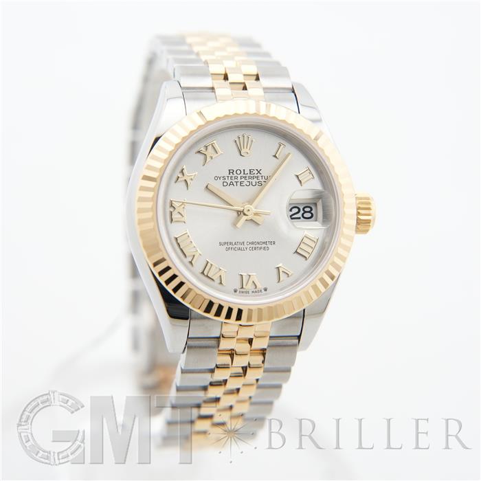ROLEX ロレックス デイトジャスト 28 279173 シルバー ローマ ジュビリーブレスレット 16