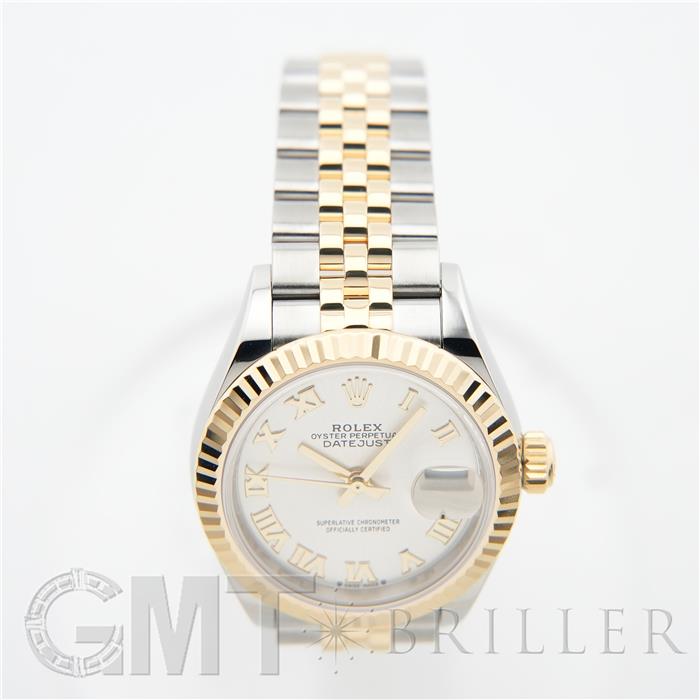 ROLEX ロレックス デイトジャスト 28 279173 シルバー ローマ ジュビリーブレスレット 17
