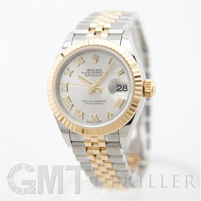 ROLEX ロレックス デイトジャスト 28 279173 シルバー ローマ ジュビリーブレスレット 1