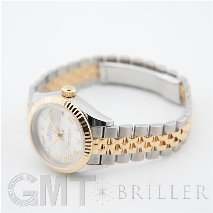 ROLEX ロレックス デイトジャスト 28 279173 シルバー ローマ ジュビリーブレスレット 26