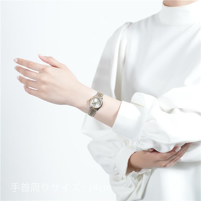ROLEX ロレックス デイトジャスト 28 279173 シルバー ローマ ジュビリーブレスレット 28